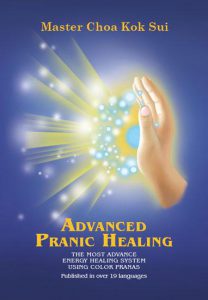 Advanced Pranic Healing book