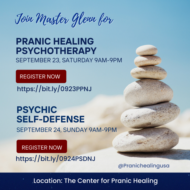 Pranic Healing Primer For Veterans: Be Aware, Open Up, Self-Heal