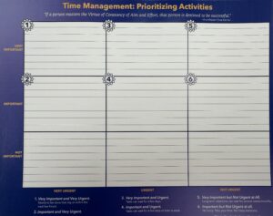 MCKS Time Management Planner