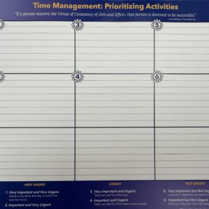 MCKS Time Management Planner